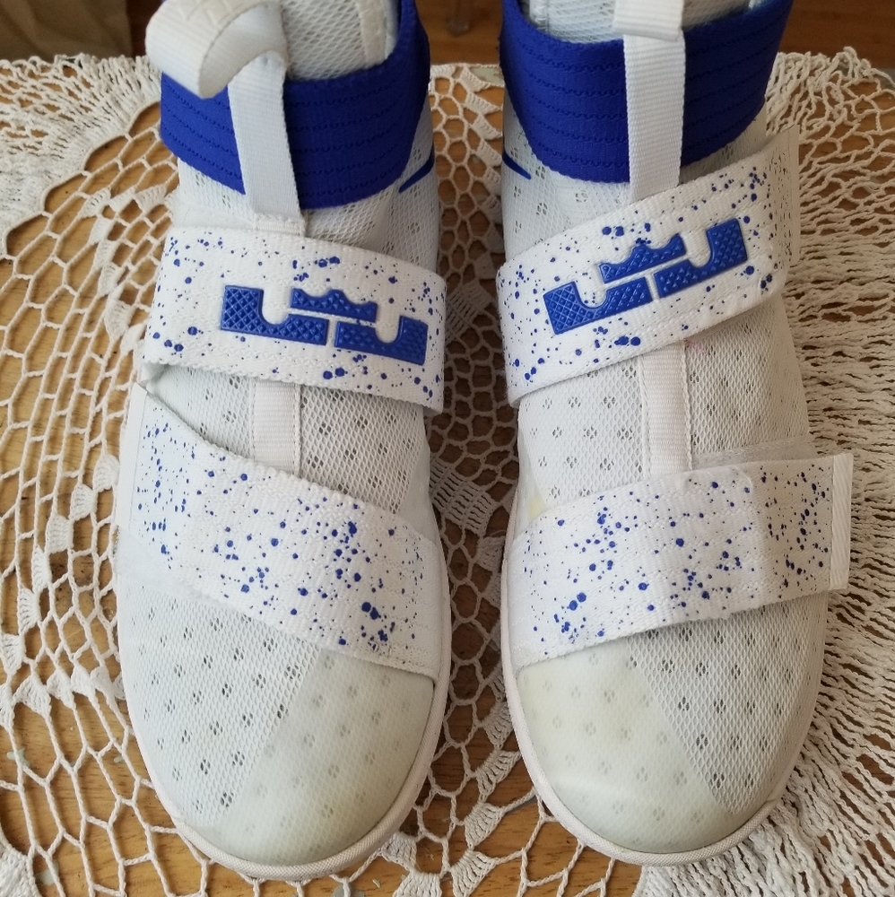Soldier ten tennis shoes